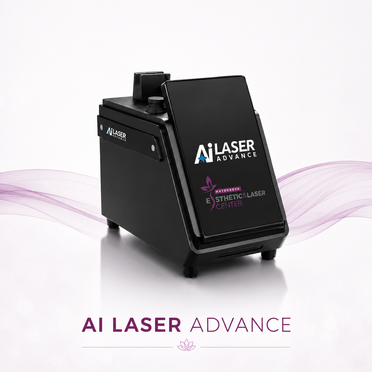 AI Laser Advance на Promo Italia Плевен